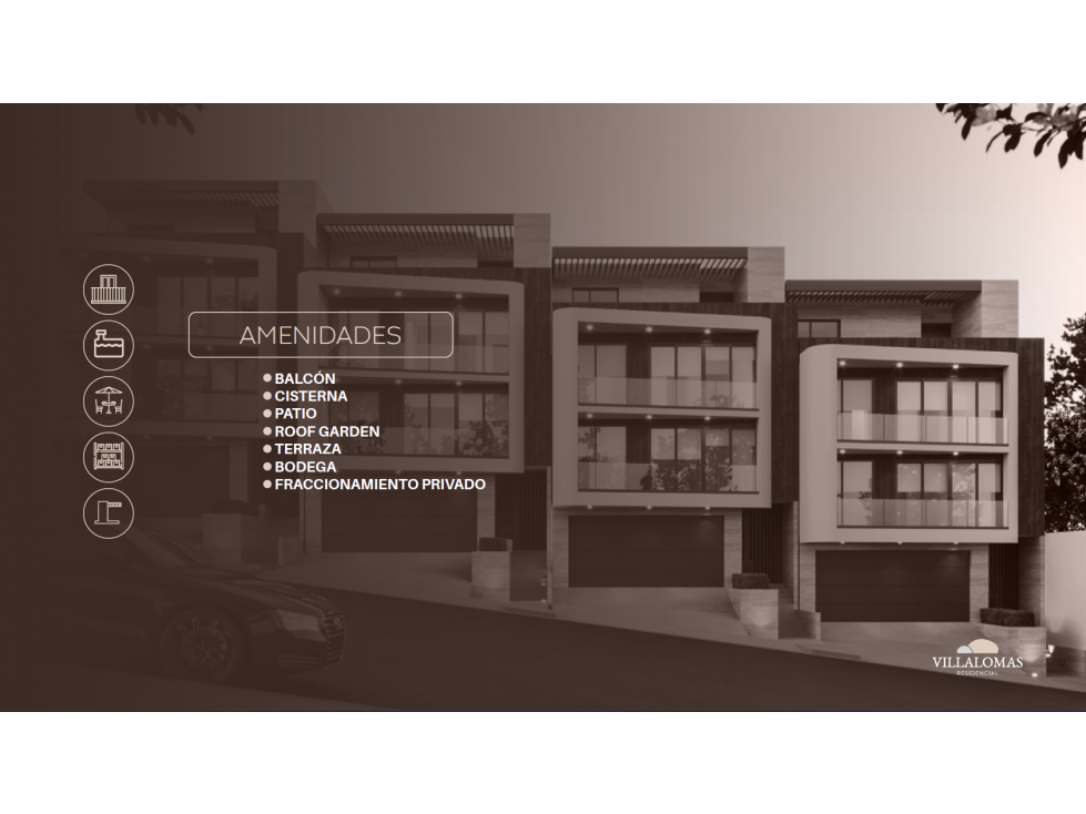 CASAS EN VENTA VILLA LOMAS RESIDENCIAL FRACCIONAMIENTO PRIVADO - 6