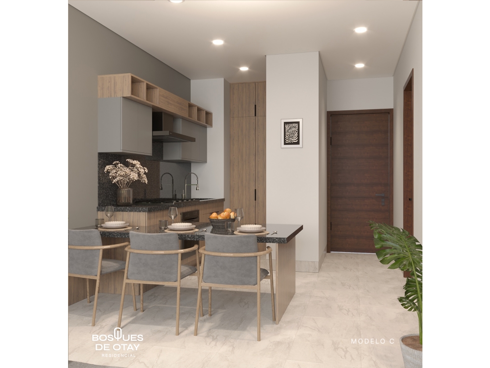 DEPTOS. DE LUJO MOD. C PREVENTA EN BOSQUES DE OTAY RESIDENCIAL DESDE — foto 6