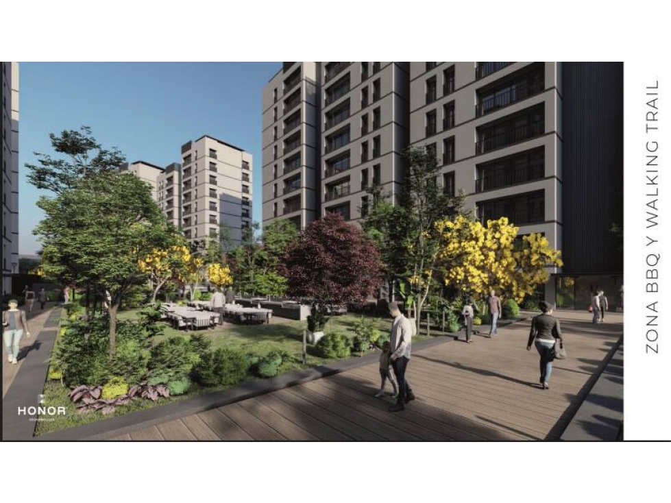 SALE APARTMENTS TOWER C MODEL FRAMBOYAN IN CENTRAL GARDEN FROM - 6