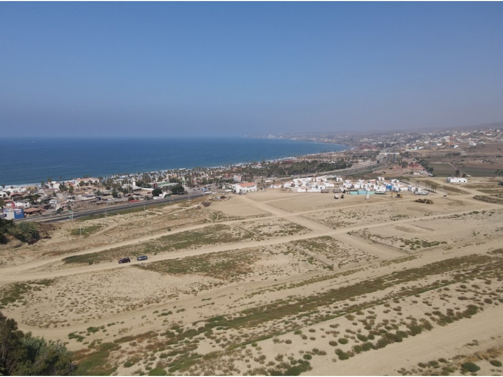 LAND FOR SALE IN EL CIELO RESIDENCIAL, PRIMO TAPIA WITH OCEAN VIEWS - 6
