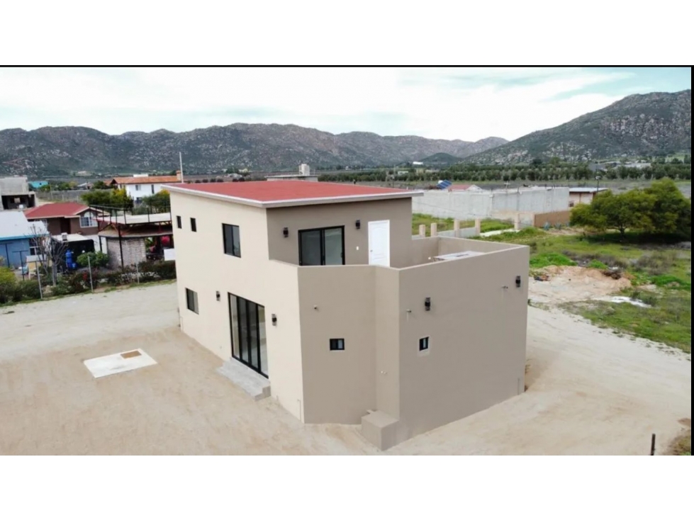 VENTA CASA NUEVA AL LADO DE CASA ADOBE GUADALUPE EN VALLE DE GUADALUPE — foto 6