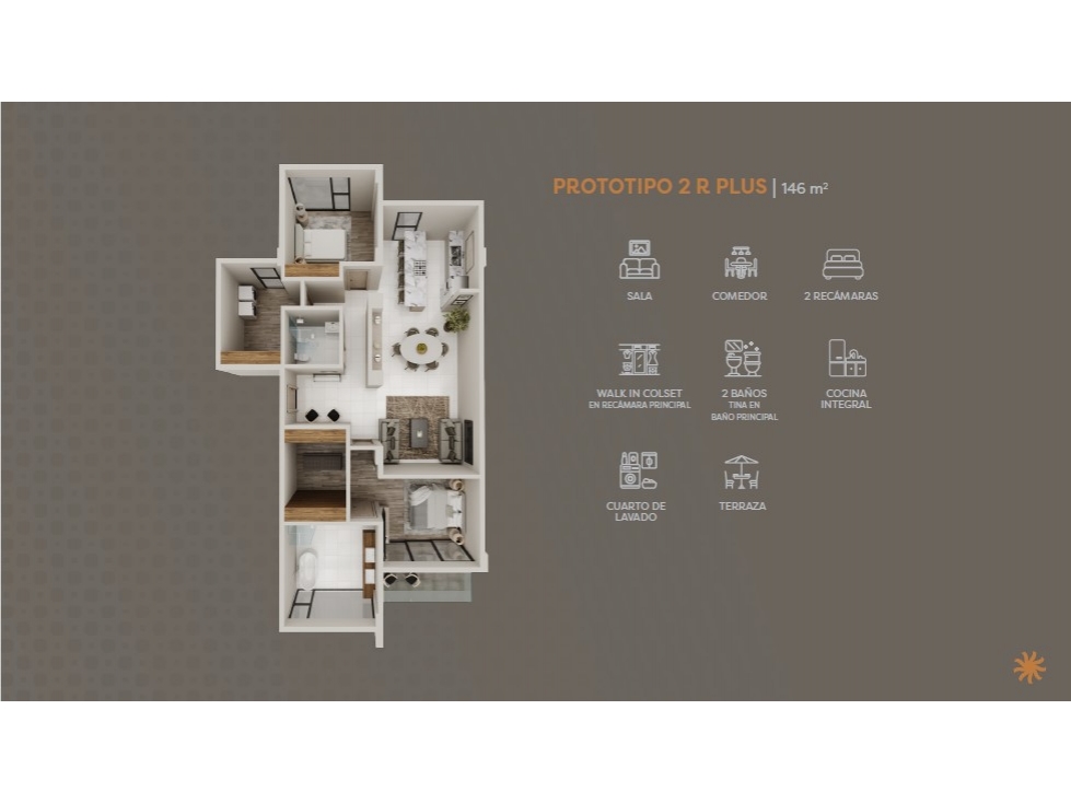 DEPARTAMENTOS EN VENTA EN MALVA LIVING EN TIJUANA PRECIOS DESDE — foto 6