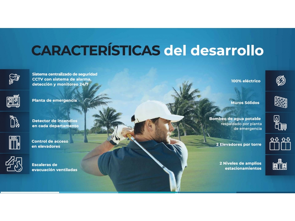 PREVENTA LOFT VISTA GOLF TORRE A MARINA & GOLF PUERTO VALLARTA DESDE - 6