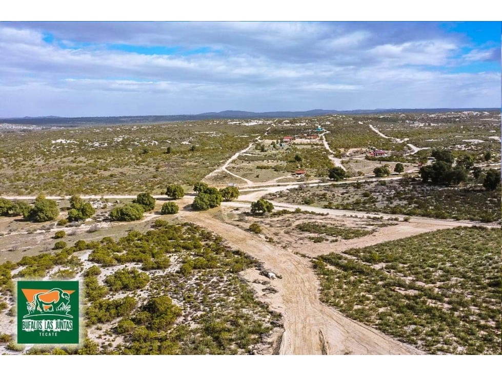 LOTES CAMPESTRES CERCA HACIENDA SANTA VERONICA Y LAS JUNTAS EN TECATE - 5