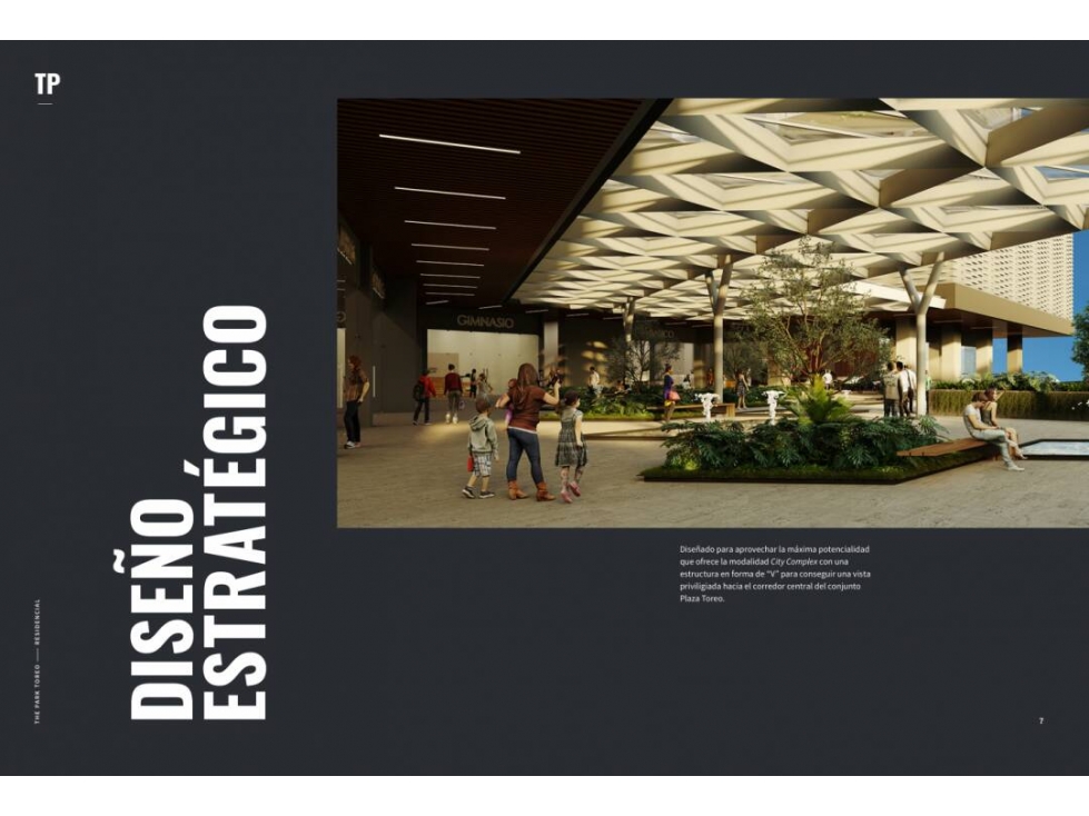 DEPTOS. EN PREVENTA THE PARK TOREO RESIDENCIAL TIJUANA TORRE 2 DE 61M2 — foto 6