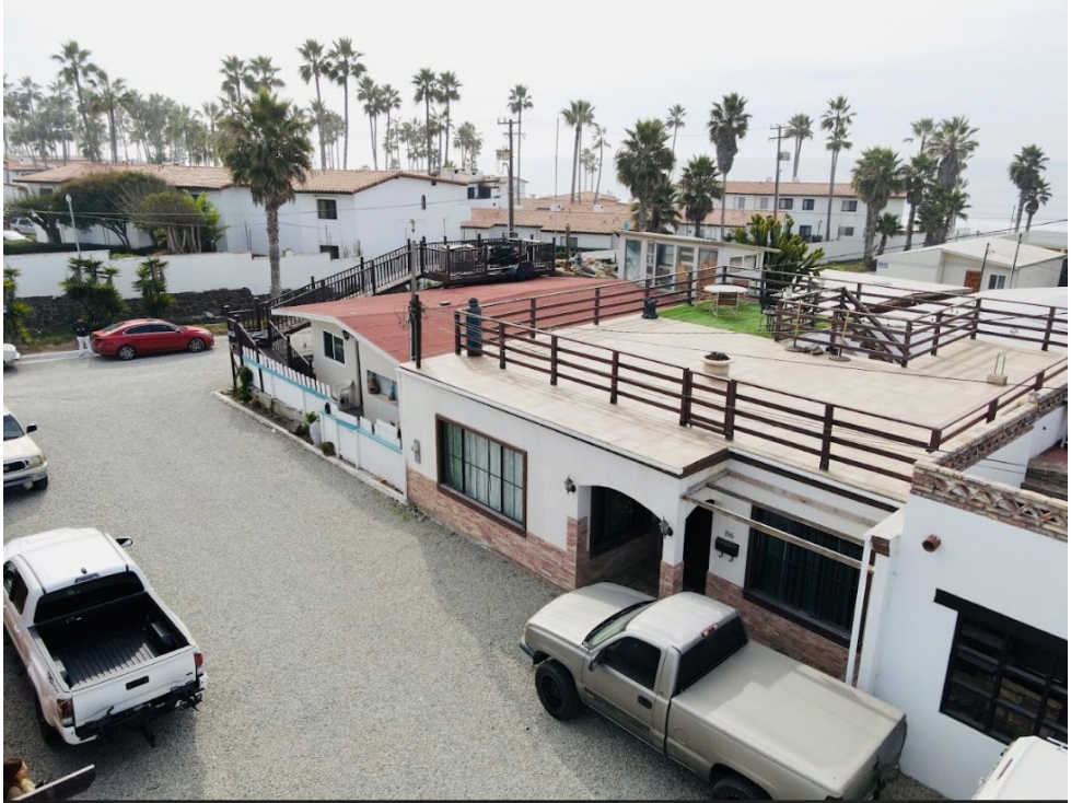 HOUSE FOR SALE IN RENÉ'S RESIDENCIAL, ROSARITO BEACHES - WIDE TERRACE — foto 6