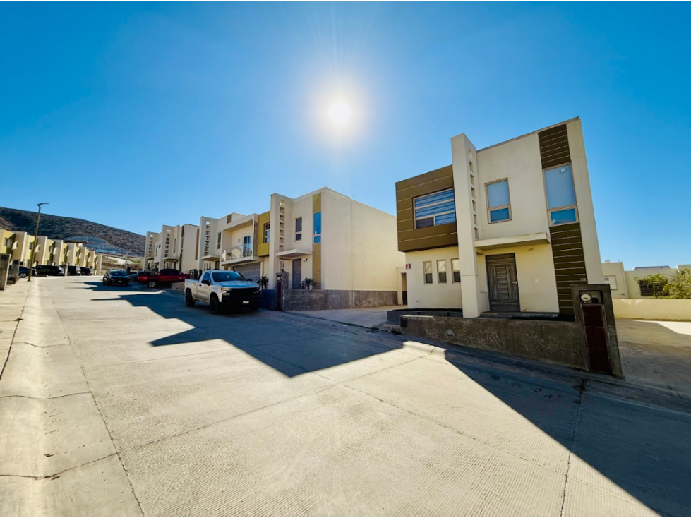 HOUSE FOR RENT IN GAIA RESIDENCIAL, COLINAS DEL MAR, EL SAUZAL, B.C. — foto 6