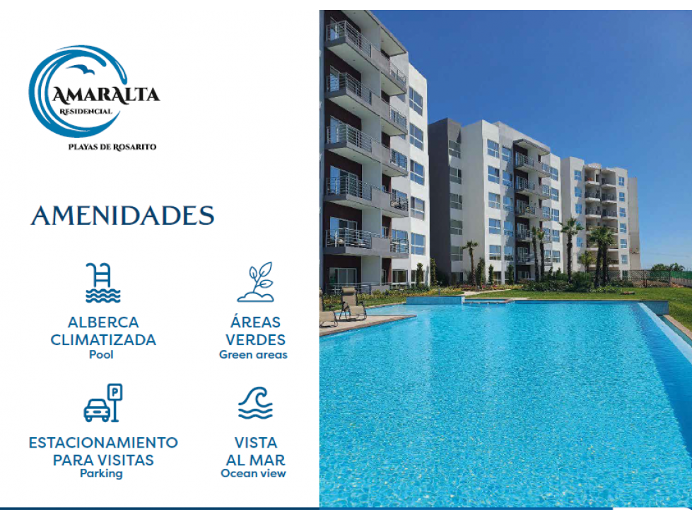 CONDOMINIOS MODELO ARAKAN 92M2 EN AMARALTA RESIDENCIAL ROSARITO — foto 6