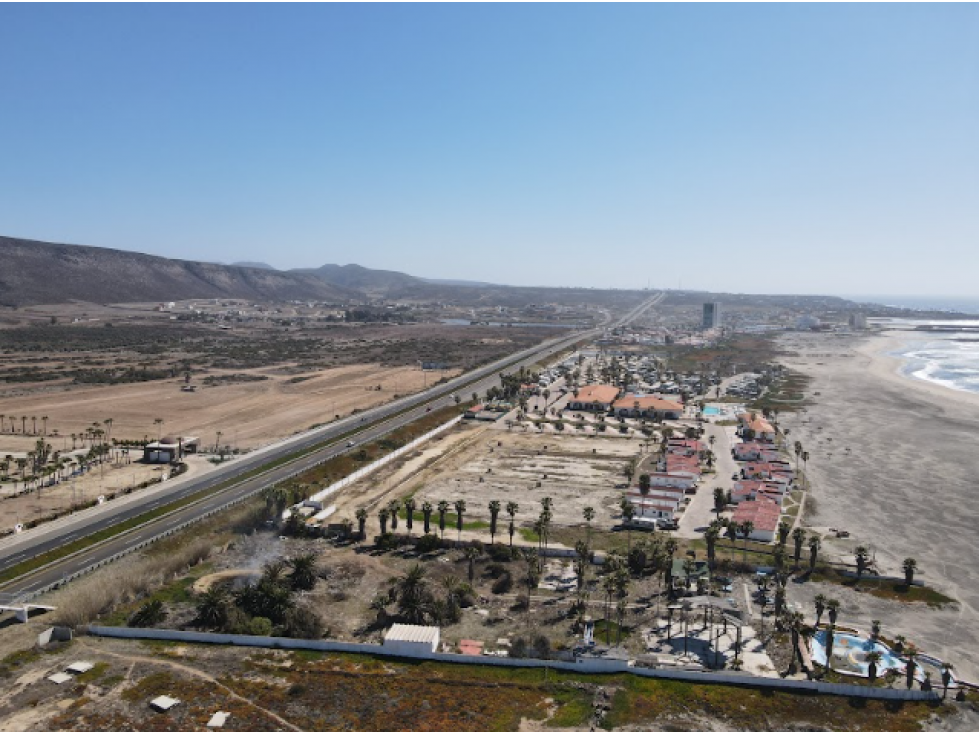 TERRENO EN VENTA VILLA TOSCANA RESIDENCIAL, ENSENADA SEGURIDAD 24HRS — foto 6