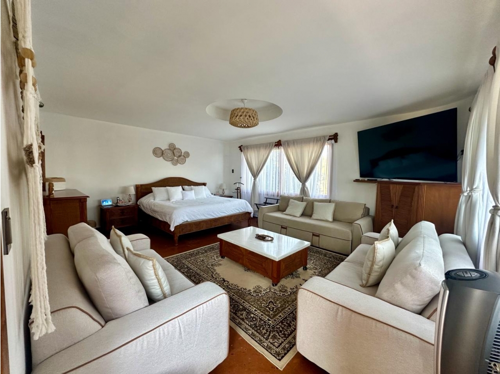 COLONIAL-MEXICAN STYLE HOUSE FOR SALE IN RANCHO CORTES, CUERNAVACA — foto 6