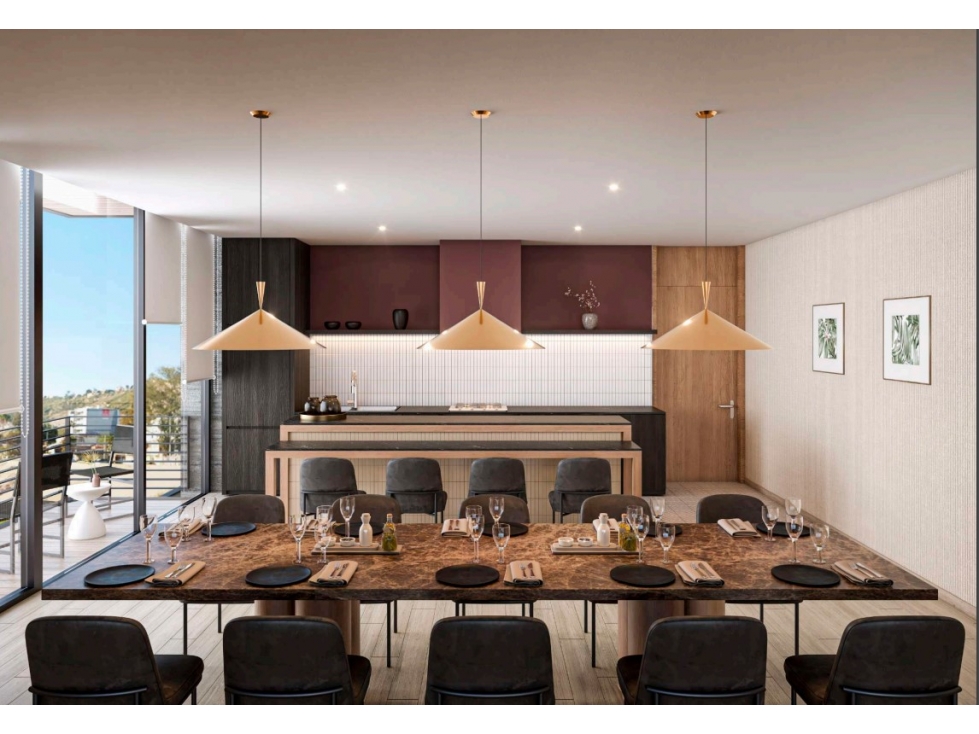 VENTA DEPTOS DE 2 REC + FLEX EN LUZIA CONDOS AT PENINSULA DESDE — foto 6