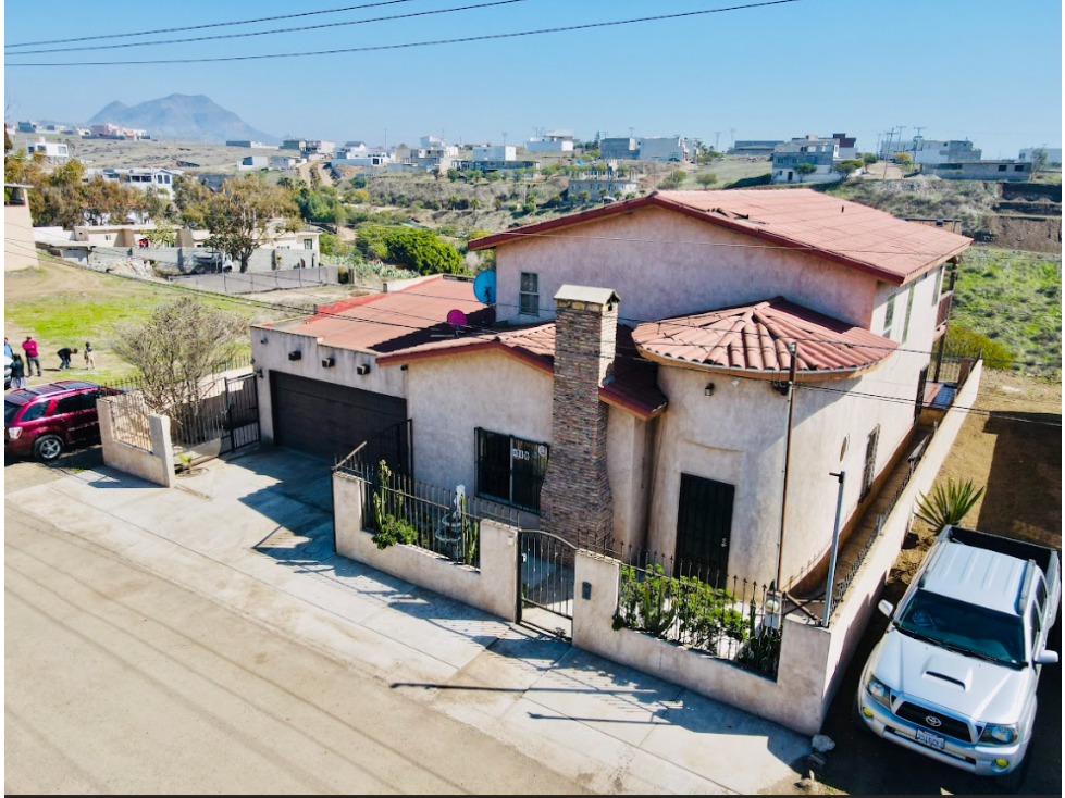RENTA DE CASA AMUEBLADA EN MAR DE CALAFIA, PLAYAS DE ROSARITO — foto 6