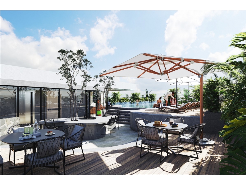 DEPARTAMENTO 1 REC. EN PREVENTA EN SEREIA TOWER COSTA MUJERES DESDE - 6