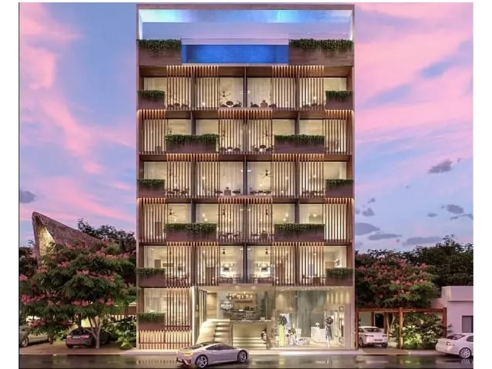 DEPTOS. EN PREVENTA EN BELEHU LUXURY HOME PLAYA DEL CARMEN DESDE — foto 6