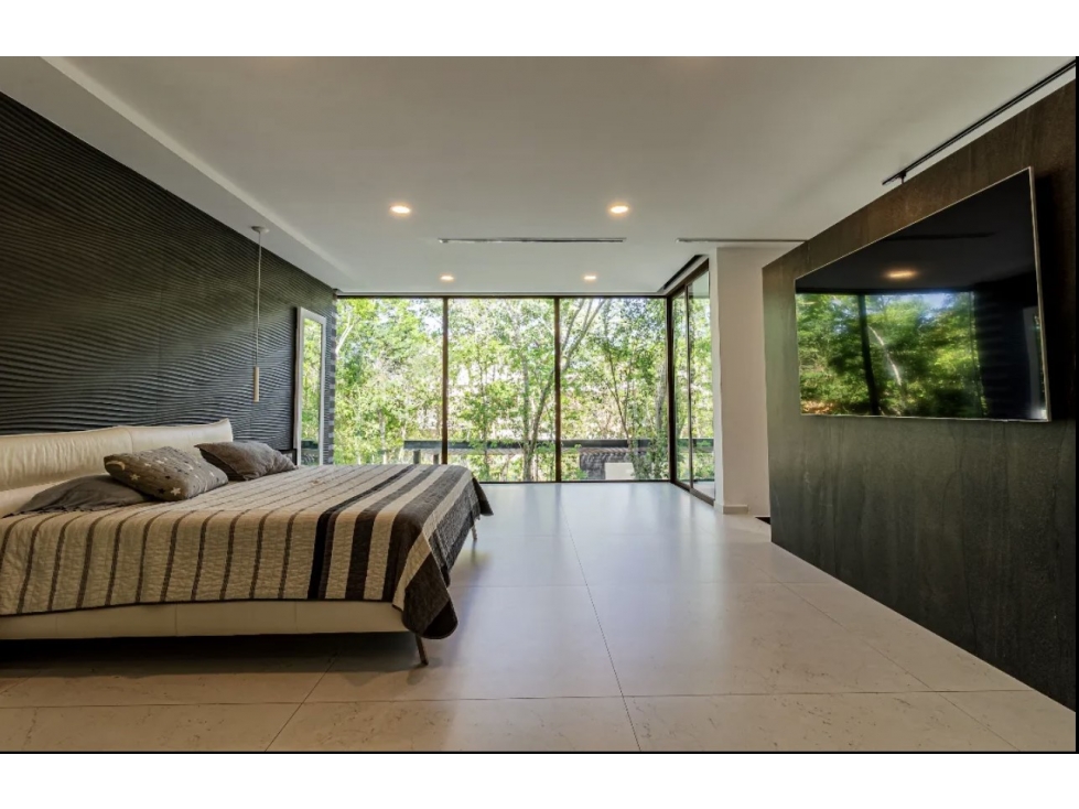INCREÍBLE CASA DE 4 RECAMARAS EN PLAYA DEL CARMEN EN VENTA - 6