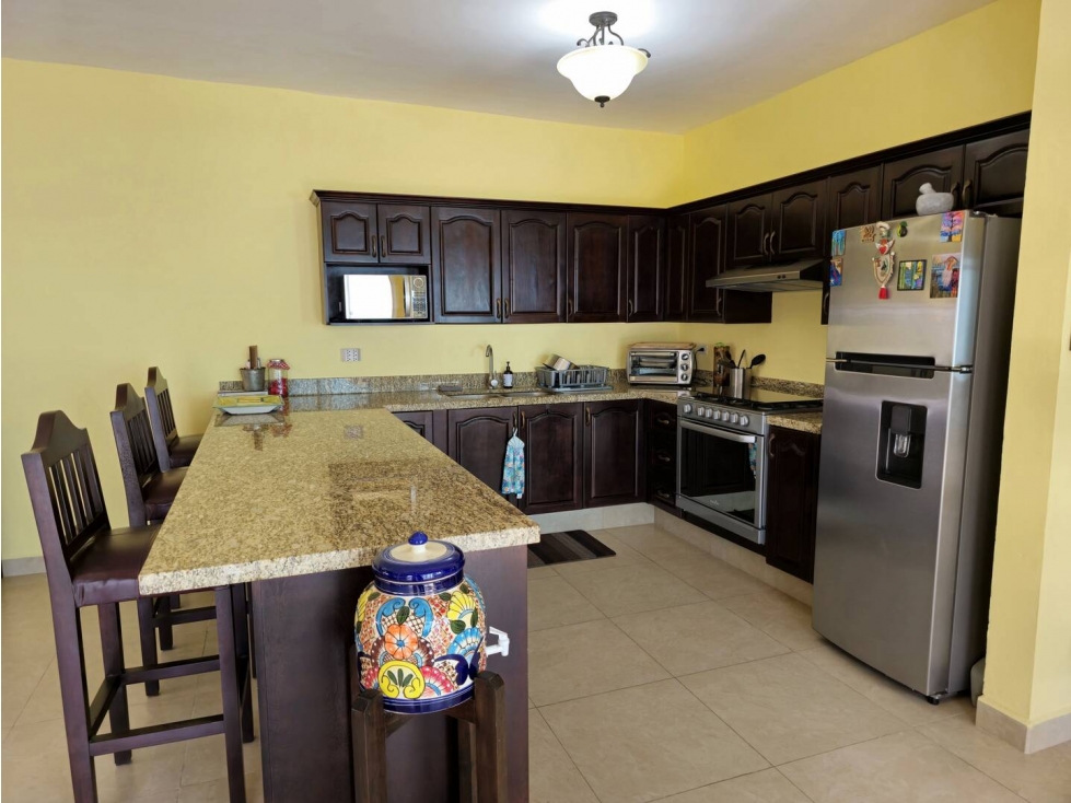 Renta Casa Residencial Plaza del Mar Playas Rosarito Estilo Español — foto 6