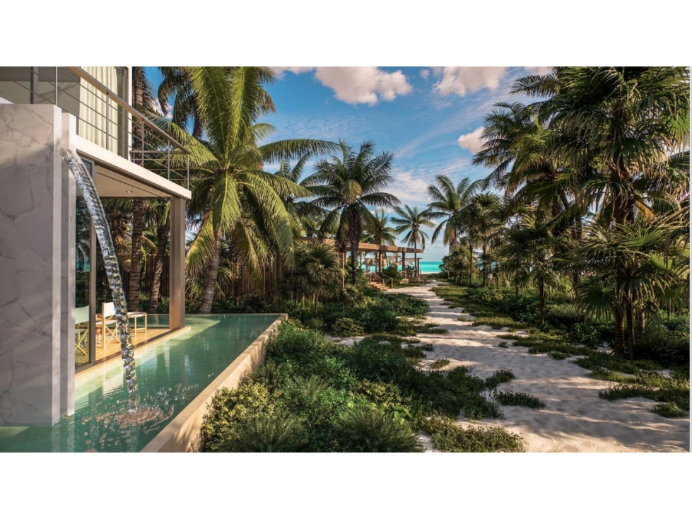 VILLAS DE LUJO EN VENTA EN DESARROLLO TROBBU MAHAHUAL - 6