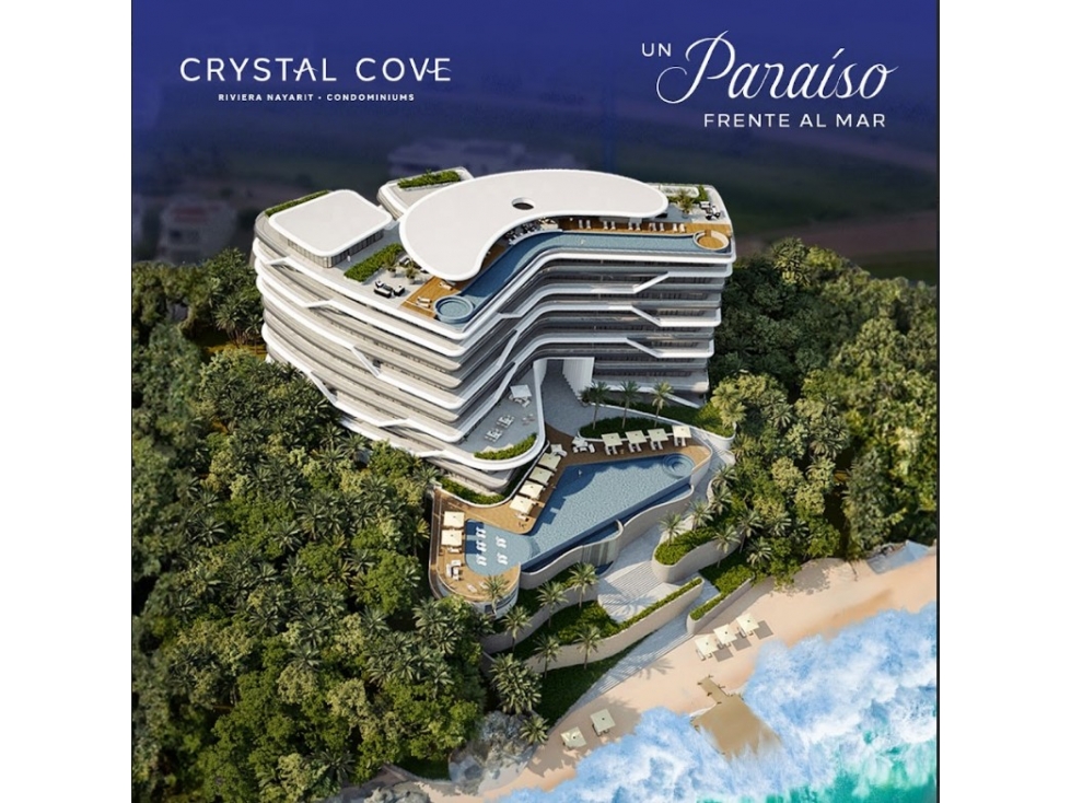 VENTA DE DEPTOS 3 RECAMARAS EN CRYSTAL COVE RIVIERA NAYARIT DESDE - 6