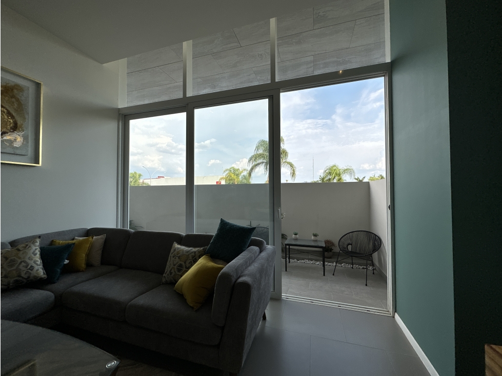 DEPARTAMENTO PB EN VENTA EN TORRE HISPANIA FRACC. LA RIOJA - 6