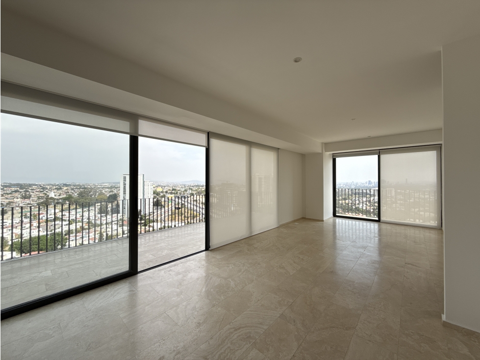DEPTO EN VENTA EN TORRE ZENTRAL, ZAPOPAN, PISO 19, INCREÍBLE TERRAZA - 6