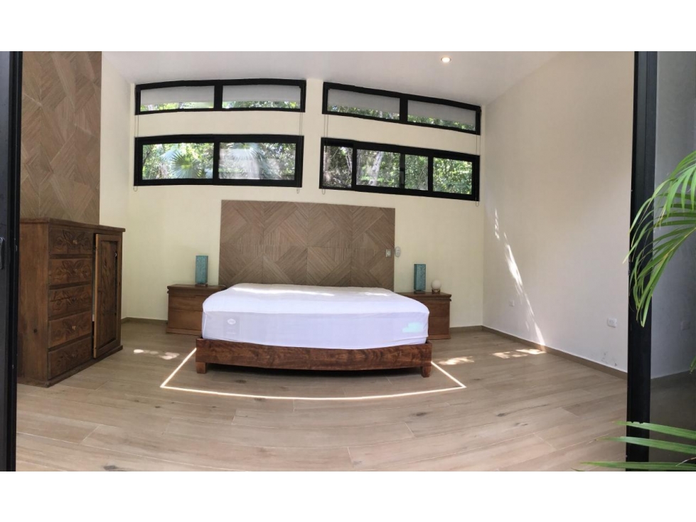 BOUTIKA HOUSE FOR SALE IN AKUMAL RIVIERA MAYA IN A JUNGLE ENVIRONMENT - 6