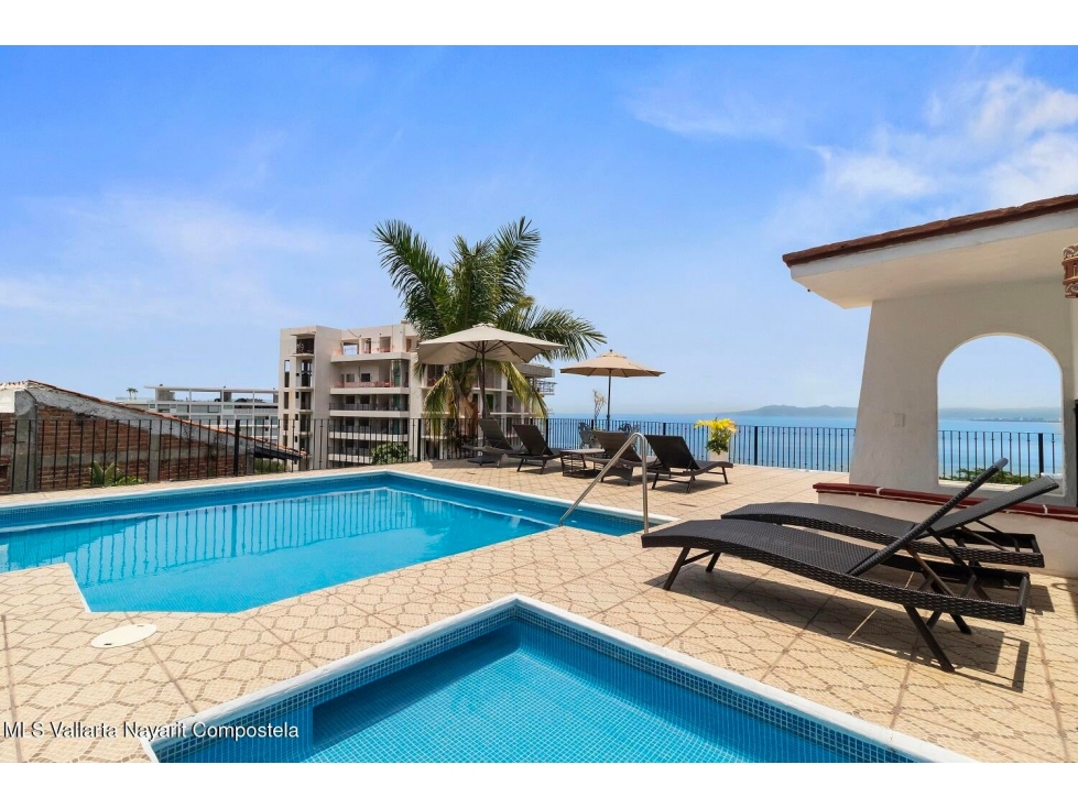 CASA EN VENTA "CASA MARAVILLA" EN CONCHAS CHINAS EN PUERTO VALLARTA - 6