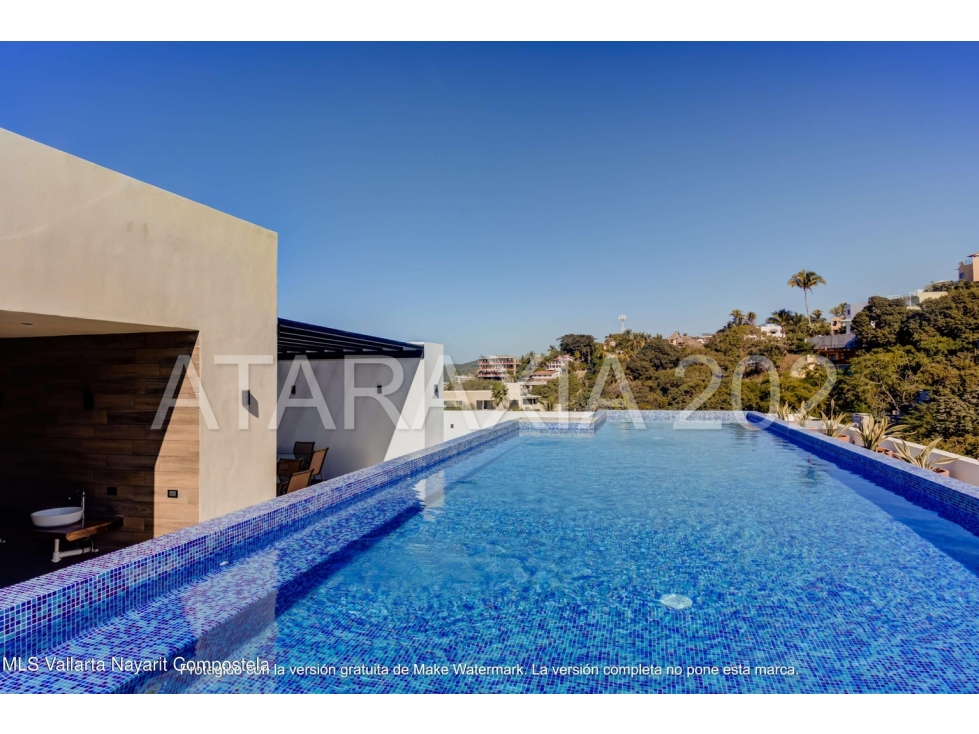 CONDOMINIO EN VENTA EN EL CENTRO DE SAYULITA DE 2 RECAMARAS - 6
