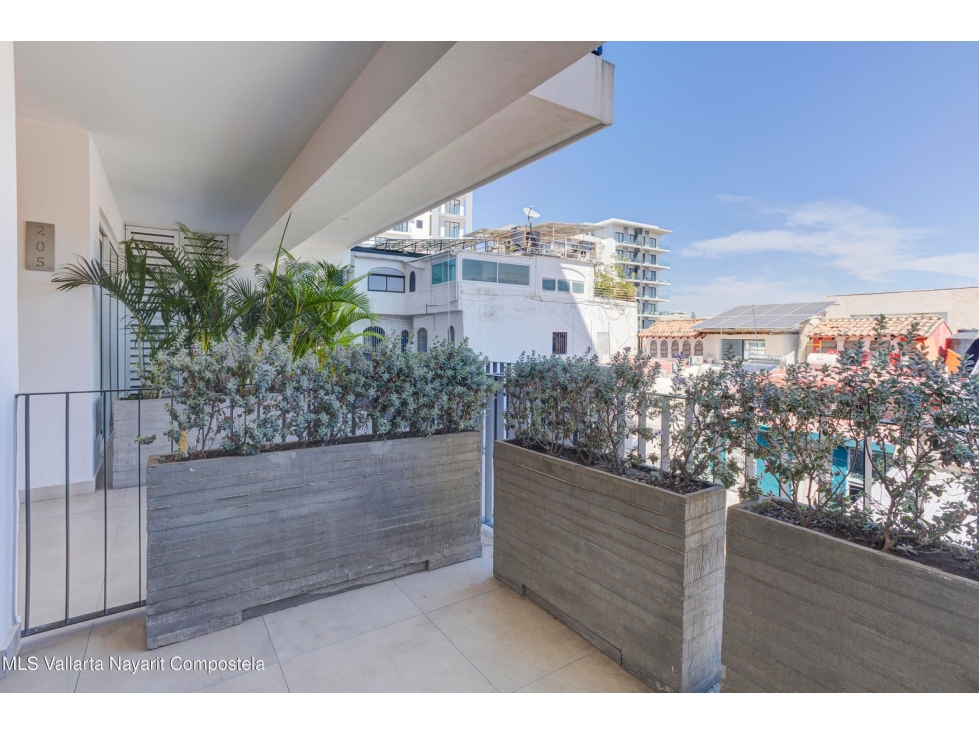DEPTO TOTALMENTE AMUEBLADO EN DESARROLLO VIA MILAN PUERTO VALLARTA — foto 6