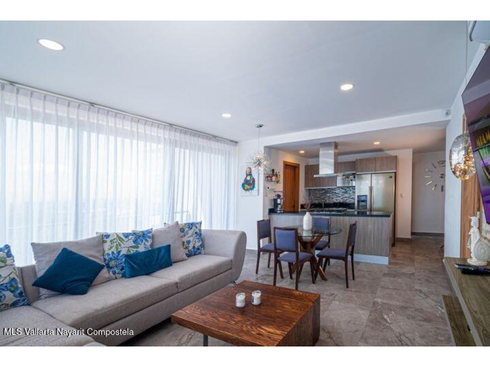 DEPARTAMENTO DE 2 RECAMARAS EN VENTA EN TORRE KOBA PUERTO VALLARTA — foto 6
