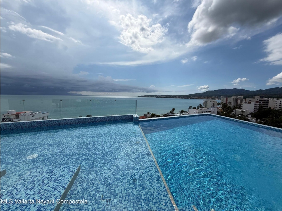 VENTA HERMOSO DEPARTAMENTO COMPLETAMENTE AMUEBLADO BUCERIAS NAY - 6