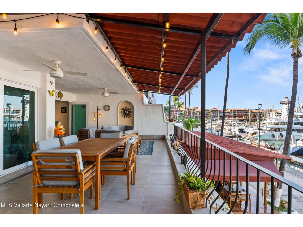 CONDOMINIO EN VENTA EN MARINA LAS PALMAS 1 PUERTO VALLARTA JALISCO — foto 6