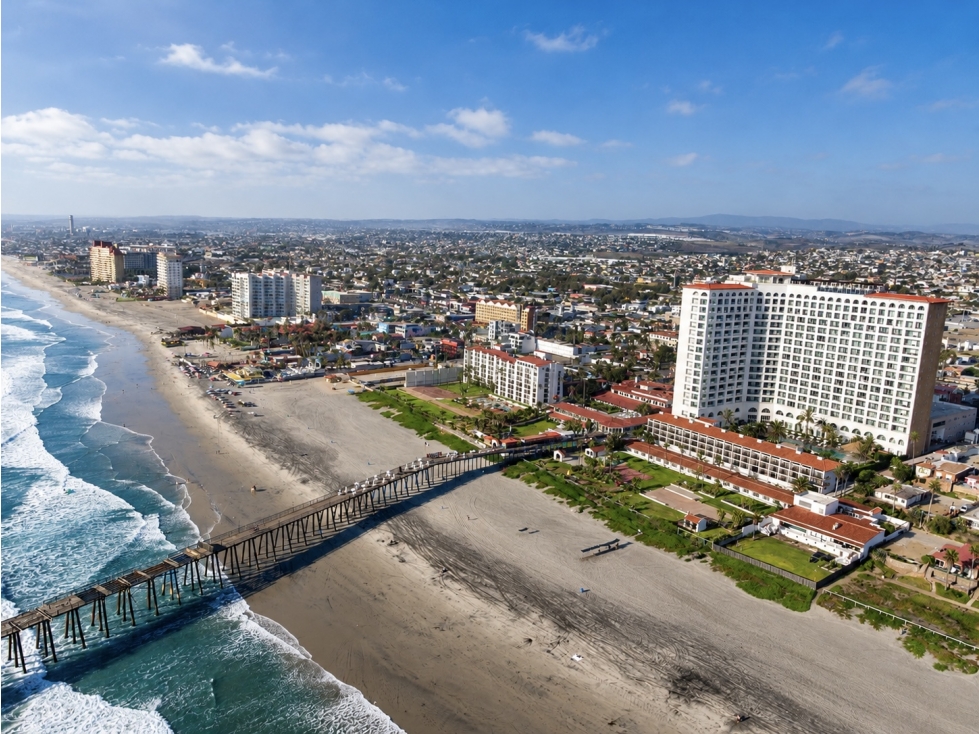 CONDOMINIO OCEANFRONT HOTEL ROSARITO BEACH. VISTA A MAR ACCESO A PLAYA - 1