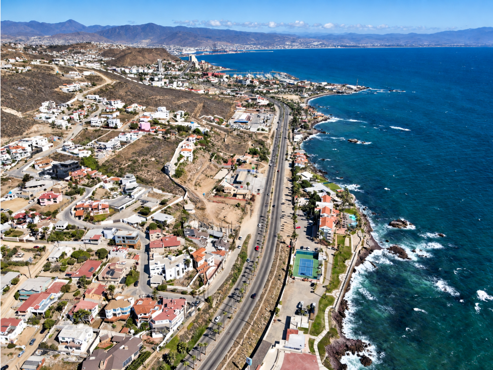 Casa en Venta Frente al Mar El Sauzal Ensenada. Vistas al Mar — foto 6