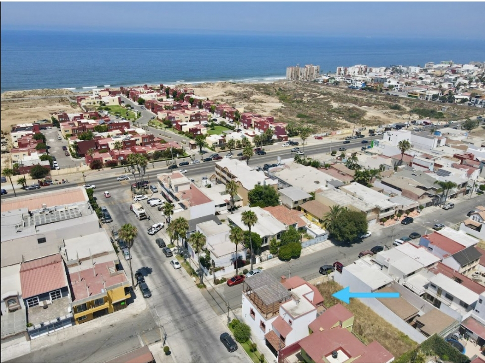 CASA EN VENTA EN ESQUINA, PLAYAS DE TIJUANA AMPLIA, CON VISTA AL MAR — foto 4