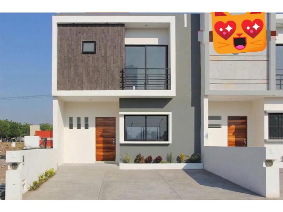 CASA EN VENTA EN FRACC. LOS OLIVOS VILLA DE ALVAREZ COLIMA - 1