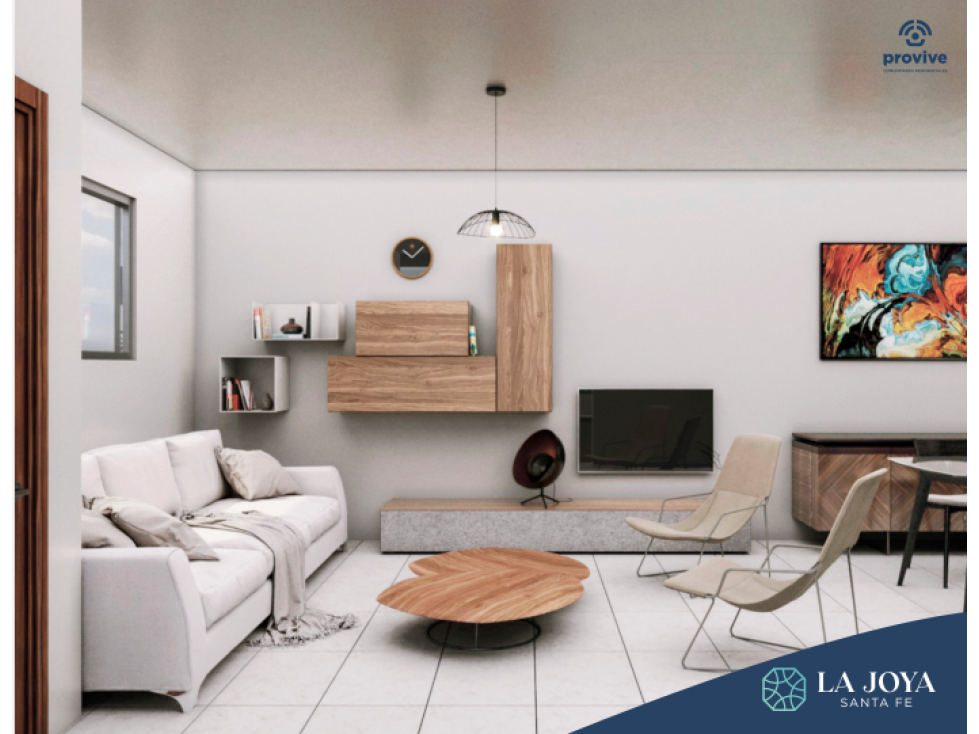 CASA EN VENTA DESARROLLO LA JOYA SANTA FE MODELO CUARZO — foto 4