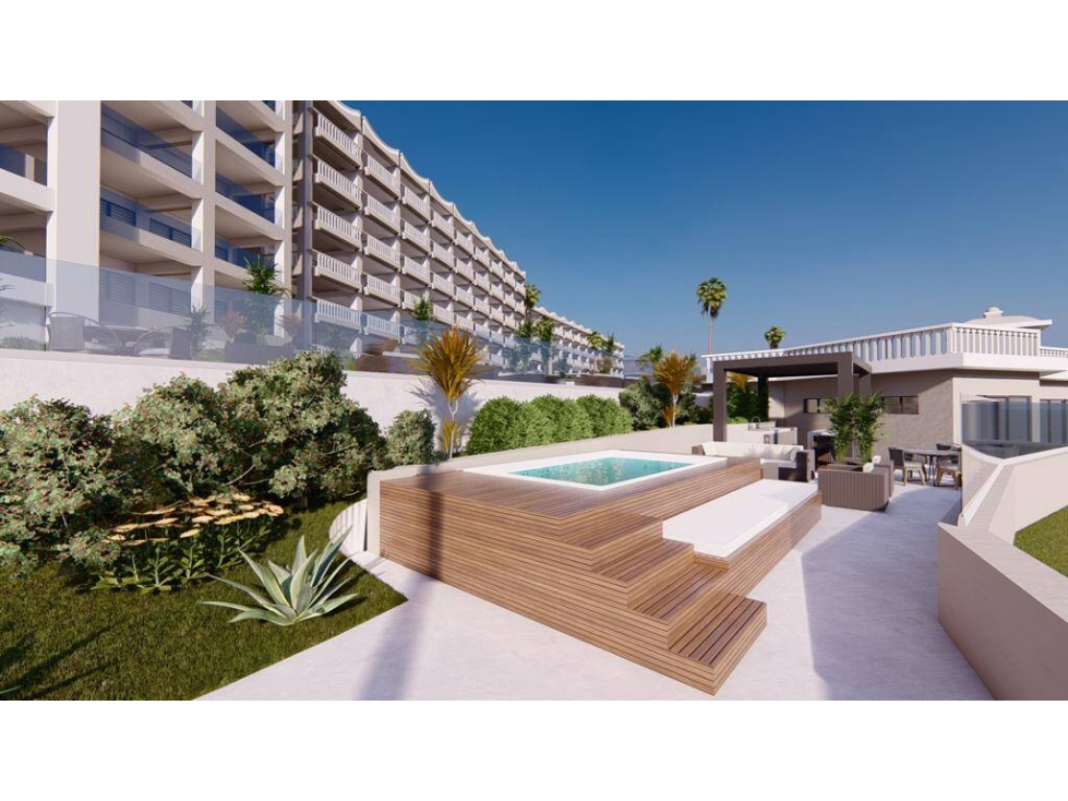 VENTA DEPTOS PISO 5 EN COSTA BELLA MAR DE CALAFIA TORRE C DESDE - 6