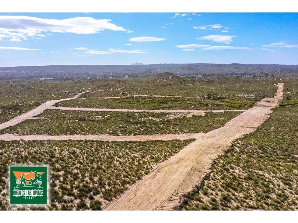 LOTES CAMPESTRES CERCA HACIENDA SANTA VERONICA Y LAS JUNTAS EN TECATE - 6