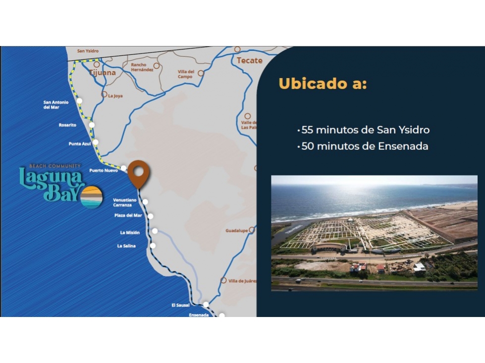 TERRENOS EN VENTA EN BEACH COMUNITY LAGUNA BAY DESDE - 6