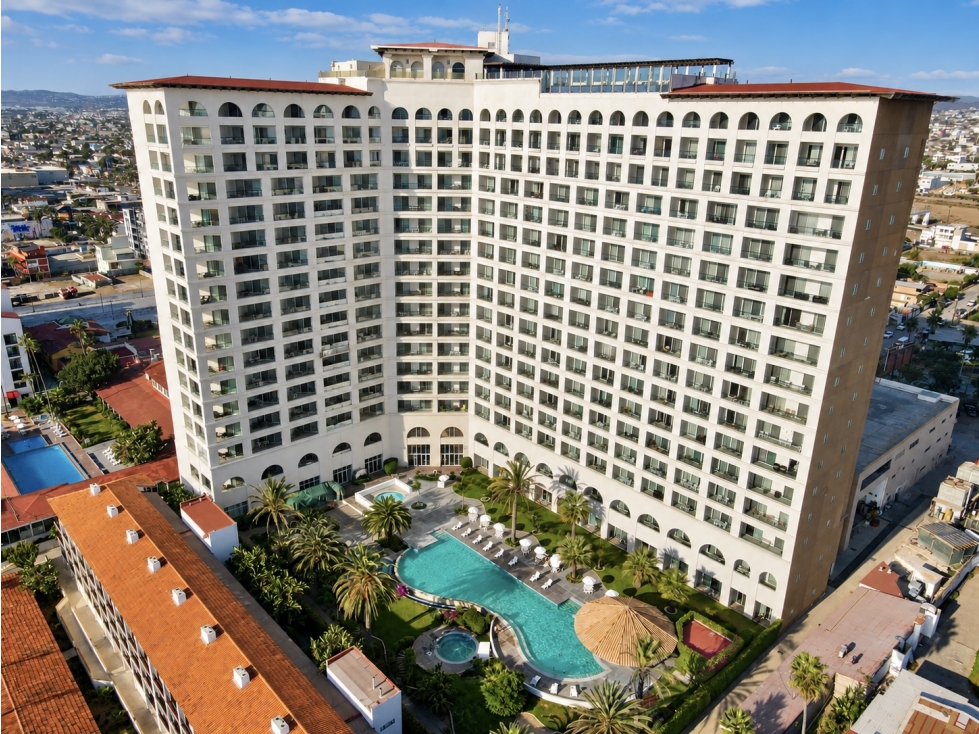 CONDOMINIO OCEANFRONT HOTEL ROSARITO BEACH. VISTA A MAR ACCESO A PLAYA - 6