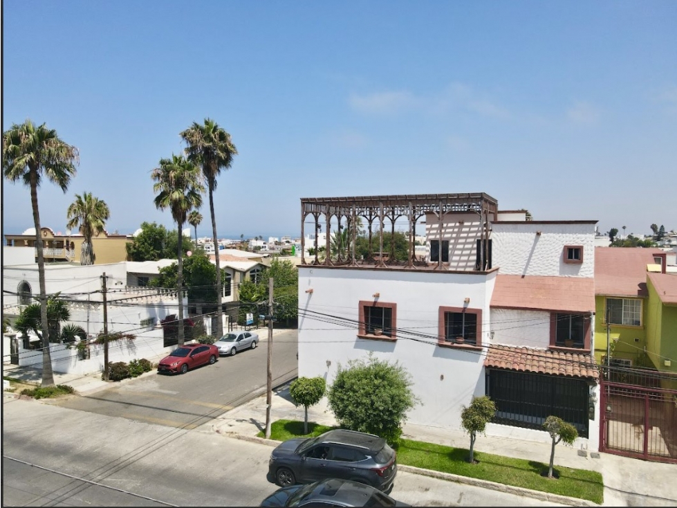 CASA EN VENTA EN ESQUINA, PLAYAS DE TIJUANA AMPLIA, CON VISTA AL MAR — foto 6