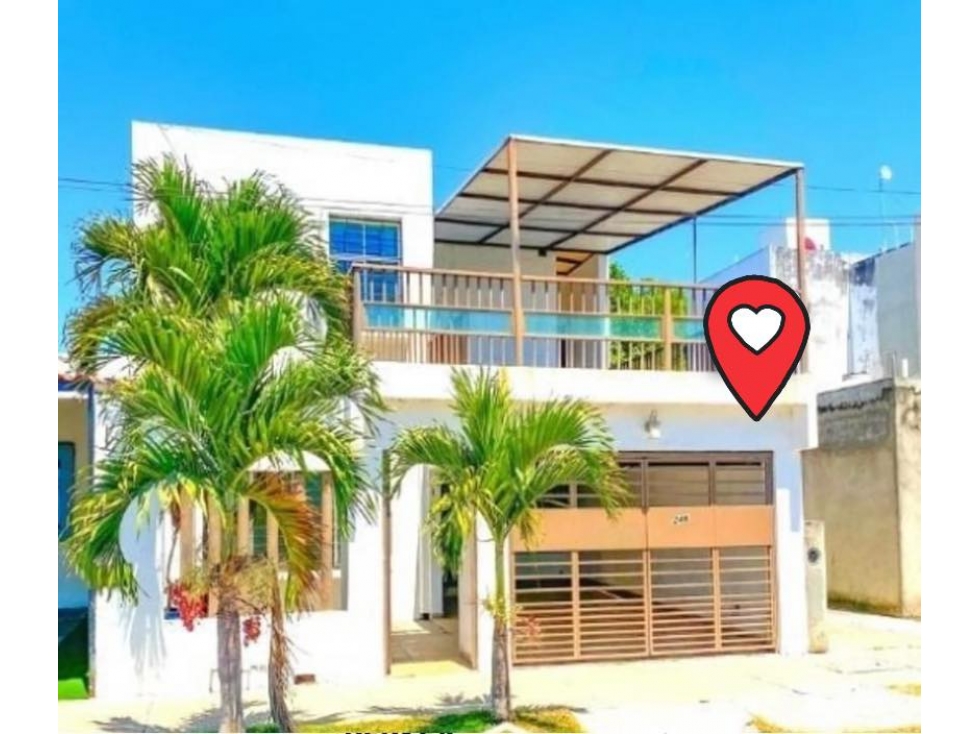 CASA EN VENTA EN FRACC. VILLA IZCALLI VILLA DE ALVAREZ COLIMA - 1