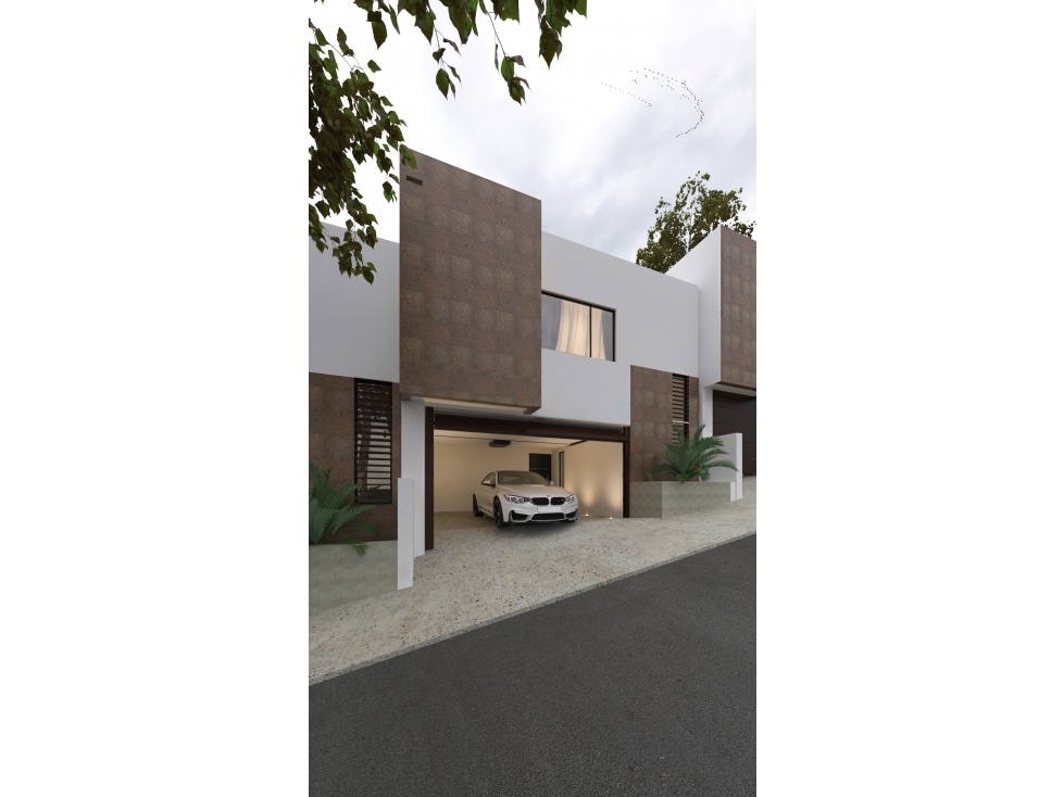 CASA EN VENTA No. 16 CIMALTA LUXURY TOWNHOUSES TIJUANA MODELO CUSPIDE - 1