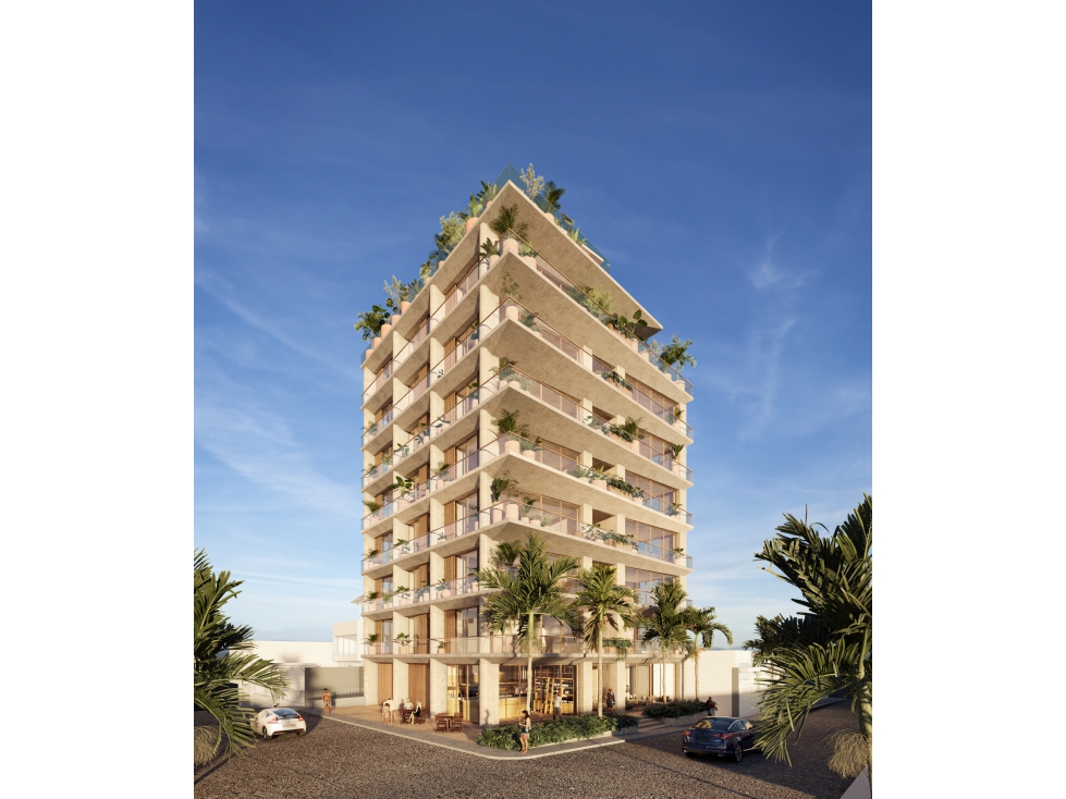 PENTHOUSE TIPO B EN VENTA EN KORALION LIVING EN PUERTO VALLARTA - 1