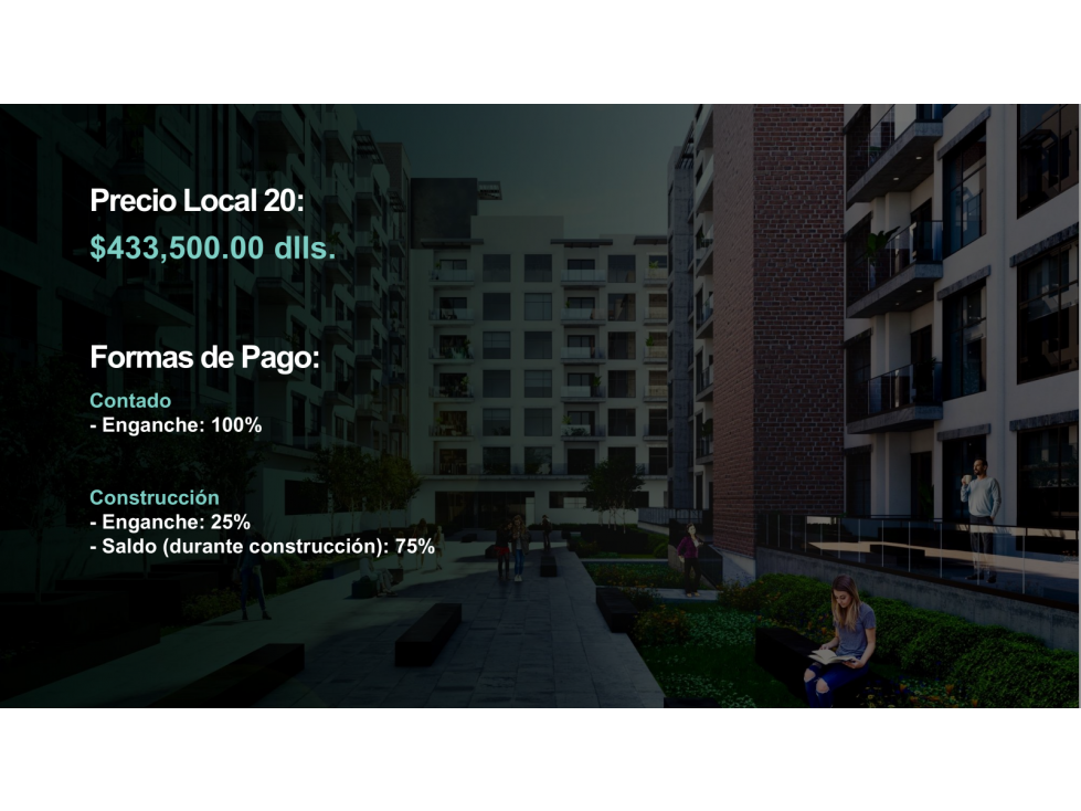 LOCAL COMERCIAL EN VENTA EN CITY POINT EN LA ZONA DORADA RIO TIJUANA - 6