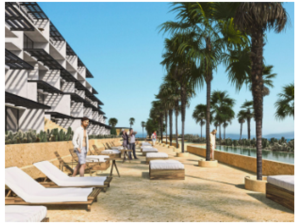 CONDOMINIO A85 EN VIENTO TORRE A (ALISIO) EN ENSENADA PISO 8 - 3