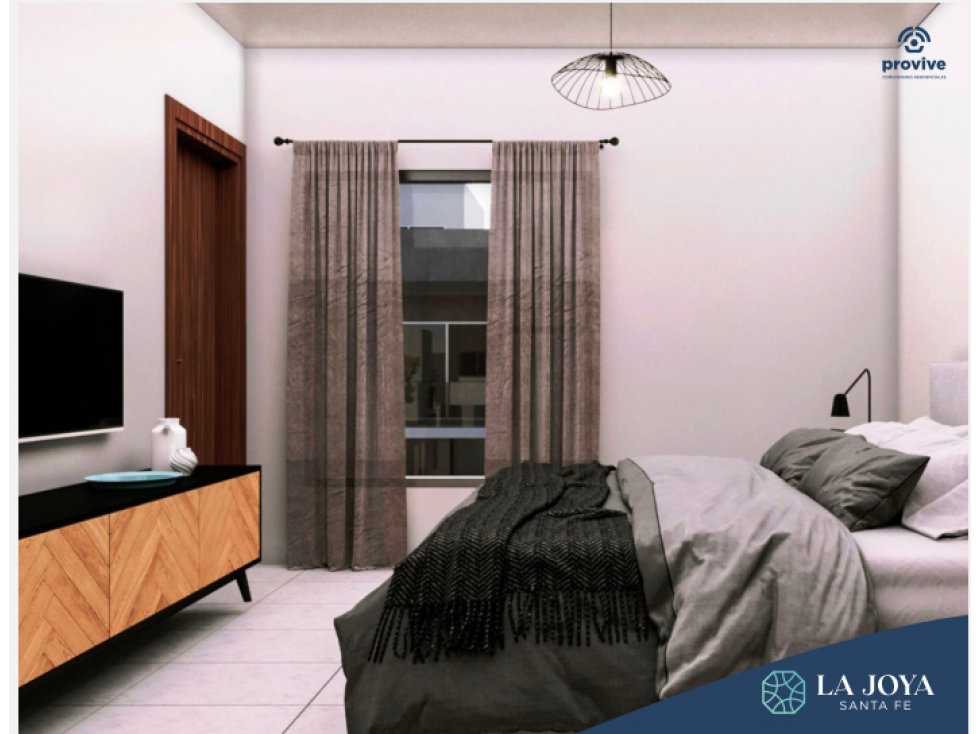 CASA EN VENTA DESARROLLO LA JOYA SANTA FE MODELO CUARZO — foto 6