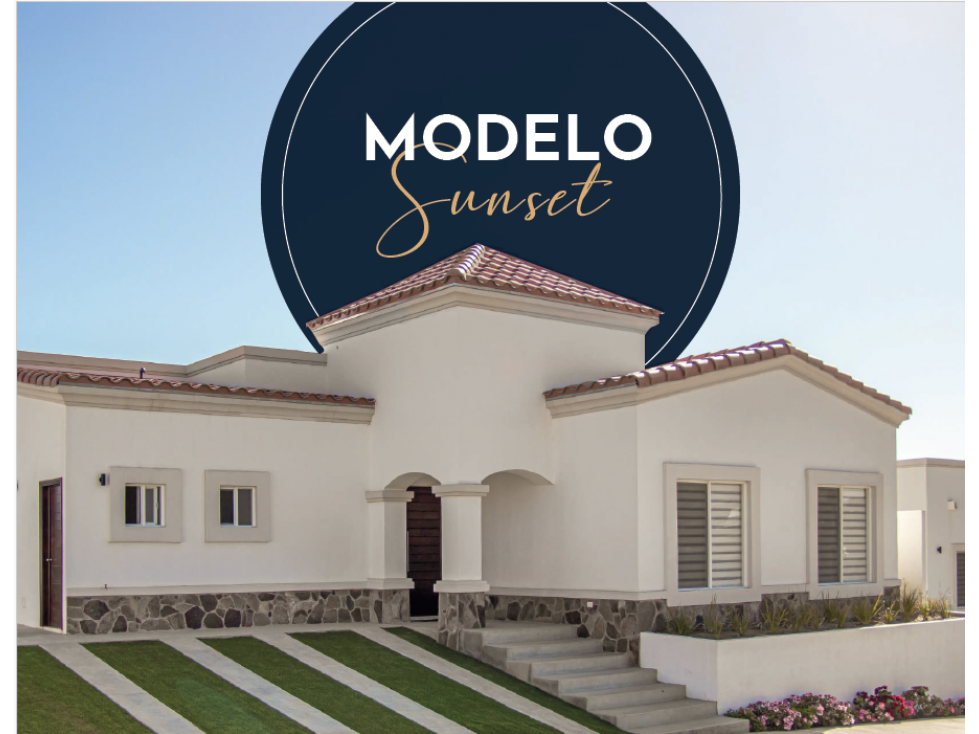CASA EN VENTA MODELO SUNSET 3 RECAMARAS DESCANSO SUNSET DESDE - 1