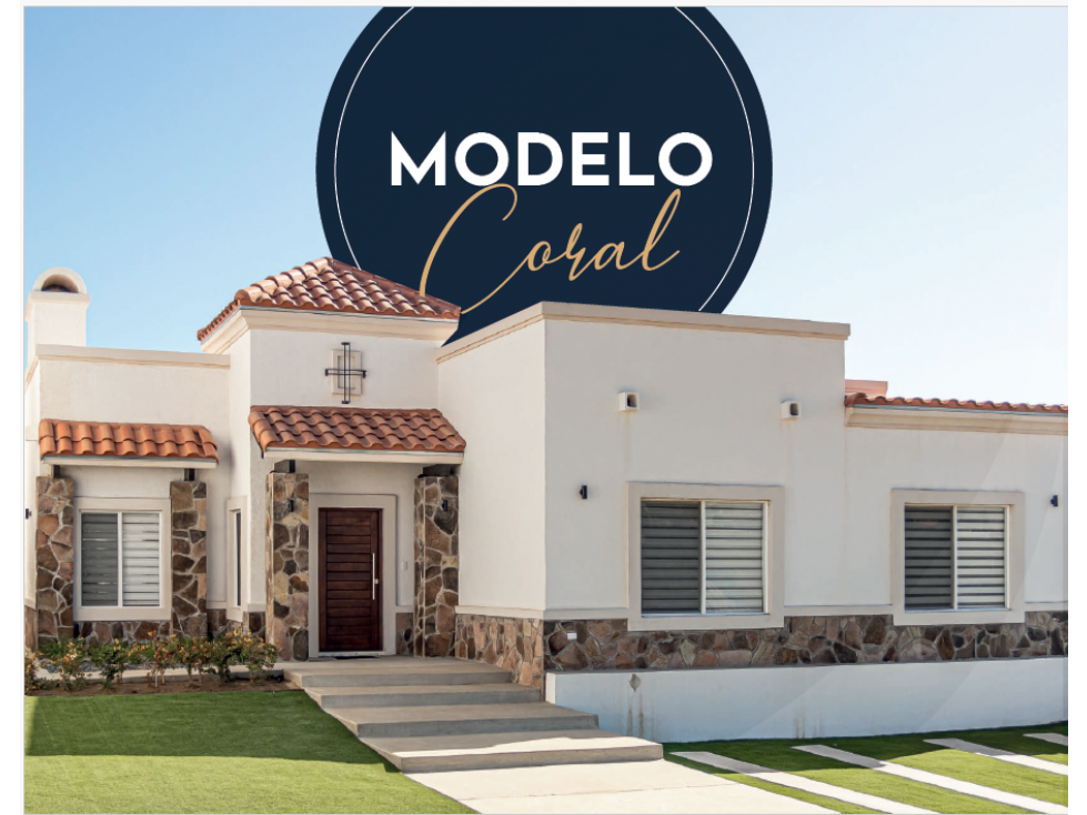 CASA EN VENTA MODELO CORAL 2 RECAMARAS EN DESCANSO SUNSET - 2