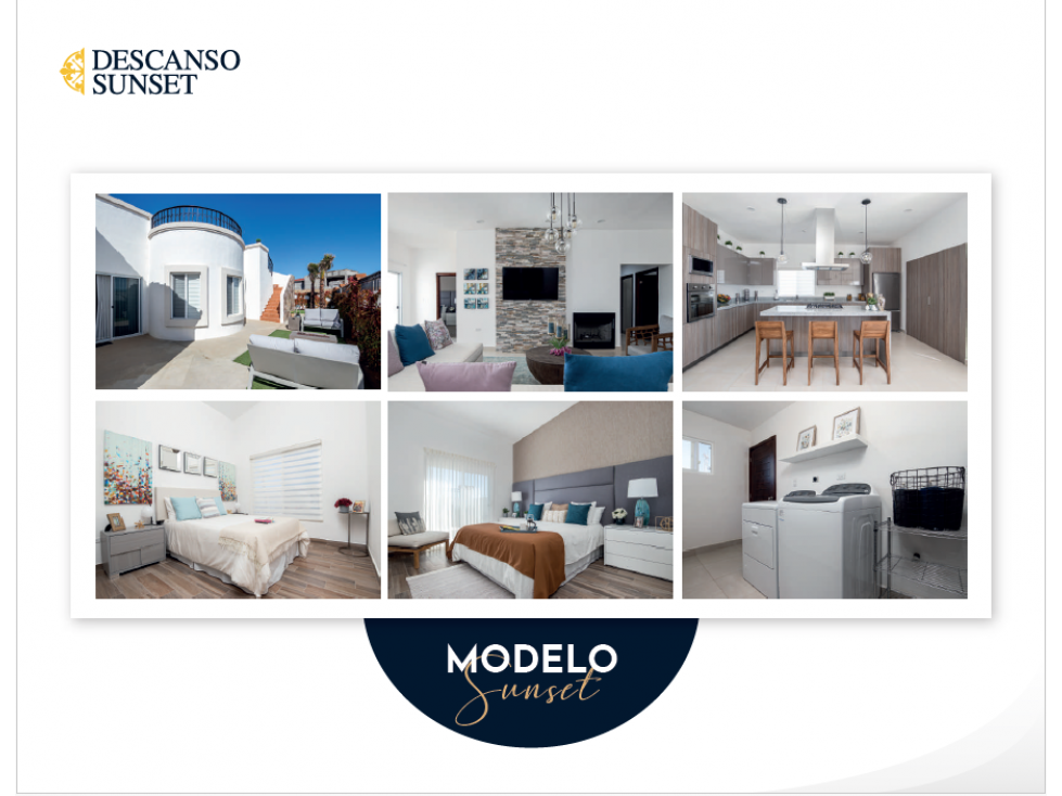 CASA EN VENTA MODELO SUNSET 3 RECAMARAS DESCANSO SUNSET DESDE - 4